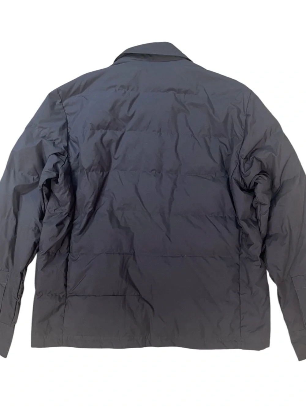 32 Degree Heat Quilted Down Shirt Jacket Mens Large